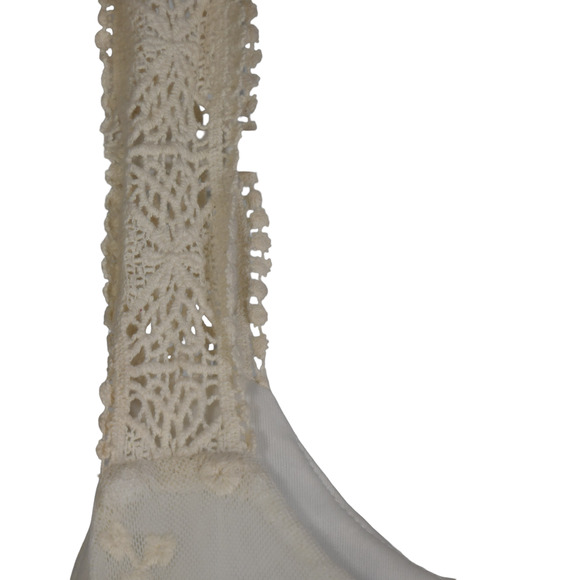 Coldwater Creek Purple Dress with Attached Cardigan Women 12 Ruffle Slinky - Picture 7 of 13